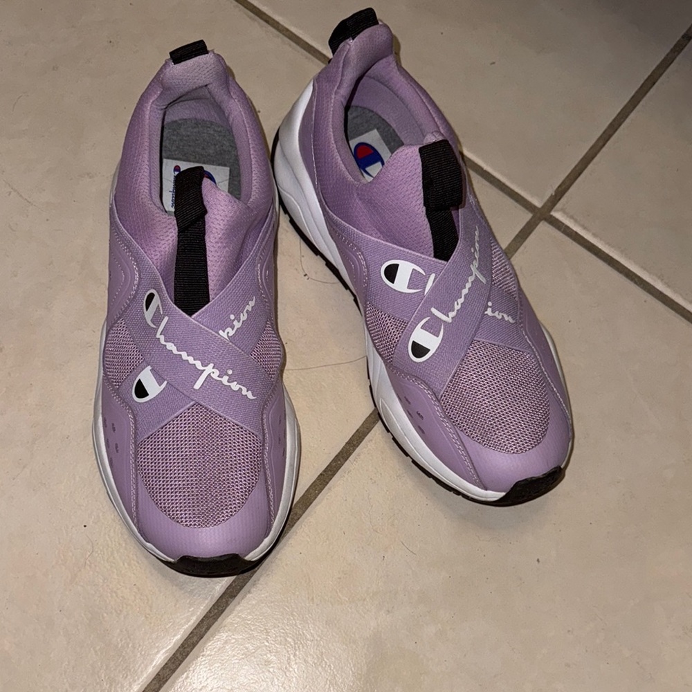 Champion Women's Purple Sneakers